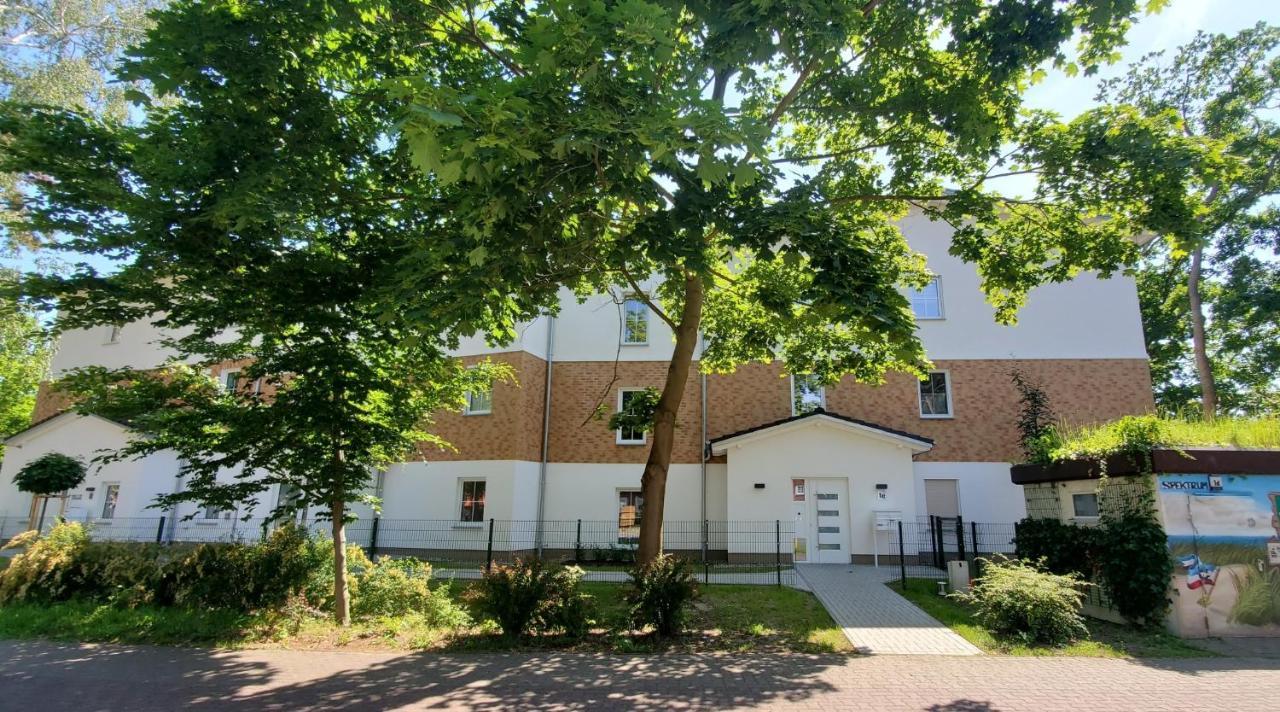 Fewo-Am-Sonnenstrand Markgrafenheide Buitenkant foto