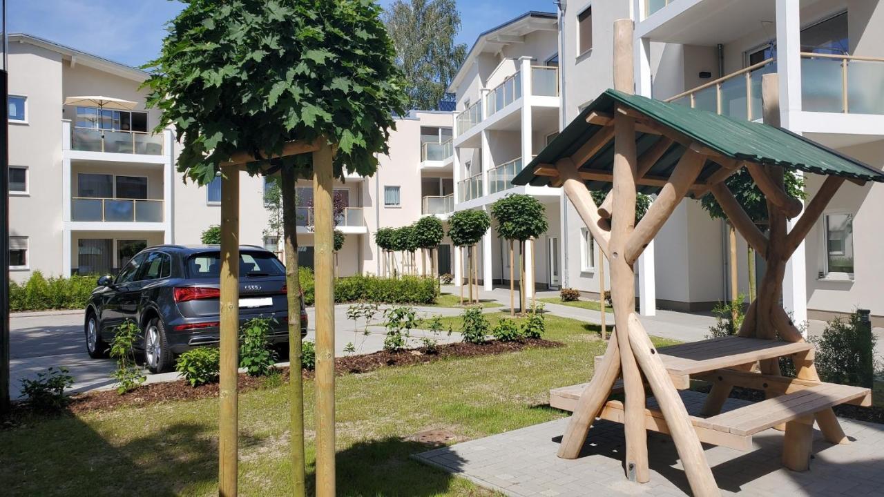 Fewo-Am-Sonnenstrand Markgrafenheide Buitenkant foto