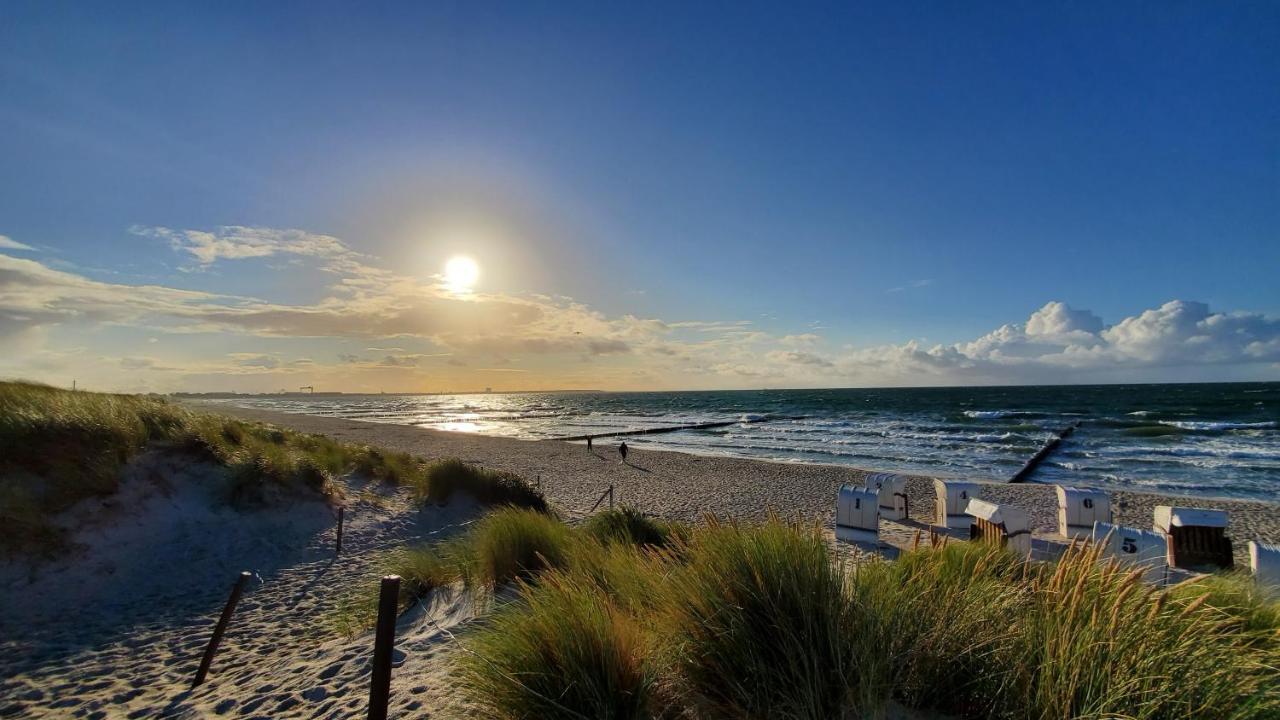 Fewo-Am-Sonnenstrand Markgrafenheide Buitenkant foto